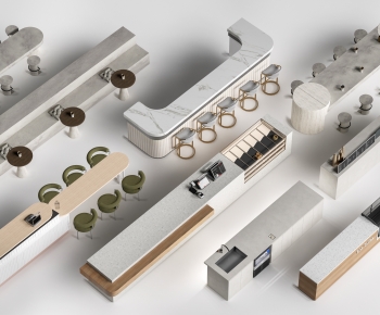 Modern Counter Bar-ID:496587048