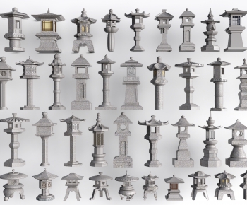 New Chinese Style Outdoor Light-ID:907613996