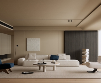 Modern A Living Room-ID:804878005