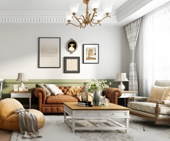 American Style A Living Room-ID:787633901