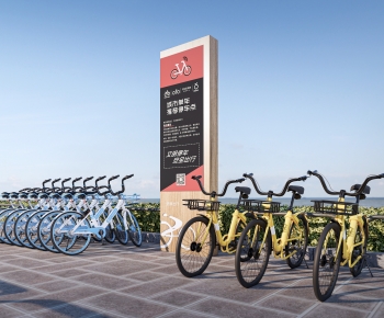 Modern Outdoor Parking Lot-ID:859862096