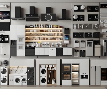 Modern Household Appliances-ID:745672949