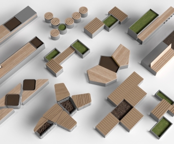 Modern Communal Chair-ID:342303046