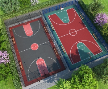 Modern Outdoor Sports Stadium-ID:735796938