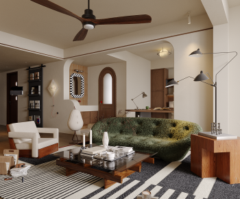 Modern A Living Room-ID:546061049