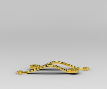 European Style Door Handle-ID:596847062