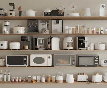 Modern Electric Kitchen Appliances-ID:778034939