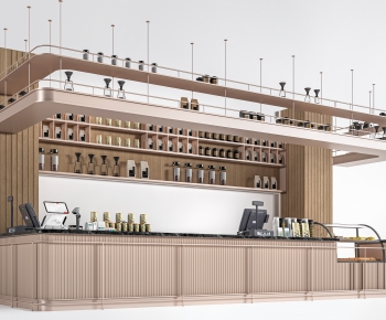 Modern Counter Bar-ID:645178085