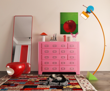 Modern Side Cabinet-ID:753602032