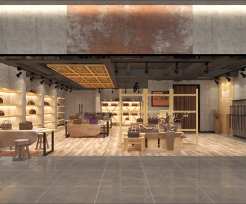 Industrial Style Designer Bag Store-ID:795192009