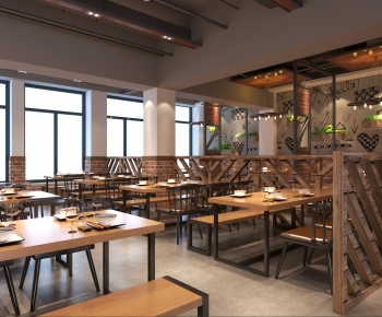 Industrial Style Restaurant-ID:303595077