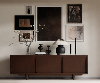 Wabi-sabi Style TV Cabinet-ID:463582046