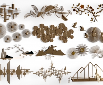 New Chinese Style Wall Decoration-ID:715996984