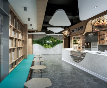 Modern Dessert Shop-ID:659159908