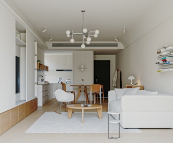 Modern A Living Room-ID:569360022