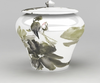 New Chinese Style Clay Pot-ID:848336943