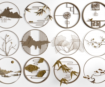 New Chinese Style Wall Decoration-ID:559031014
