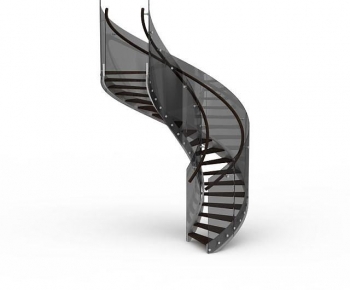 Modern Rotating Staircase-ID:187495955