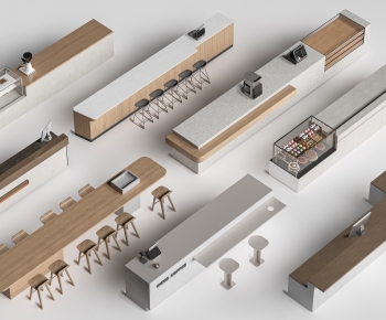 Modern Counter Bar-ID:612607964