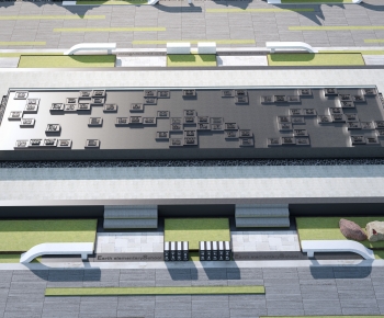 Modern Sculpture Sketch-ID:746018942