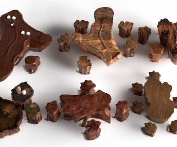 New Chinese Style Tea Tables And Chairs-ID:418587929