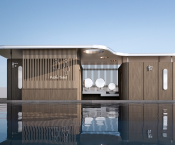 Modern Public Building-ID:850238081
