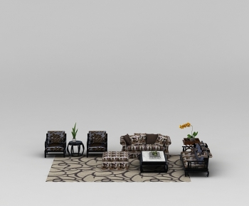 European Style Sofa Combination-ID:221204048