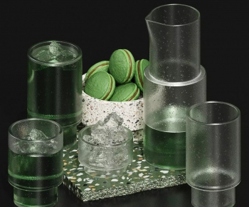 Modern Tea Set-ID:358731997