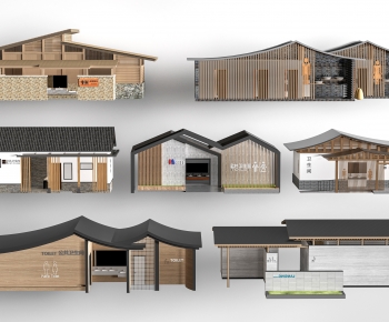 New Chinese Style Public Building-ID:960230115