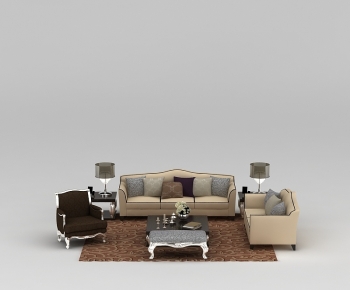 European Style Sofa Combination-ID:527292977