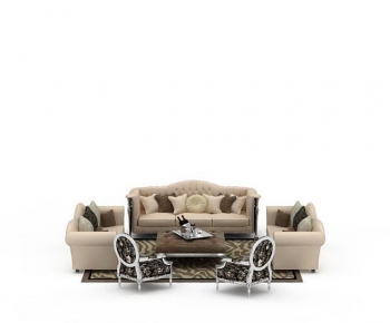 European Style Sofa Combination-ID:125369078