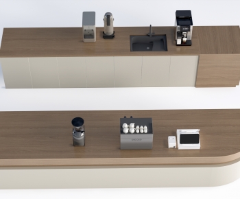 Modern Reception Desk-ID:664122101