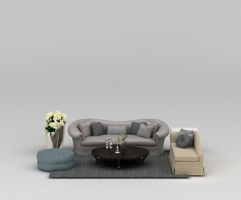 European Style Sofa Combination-ID:448632961