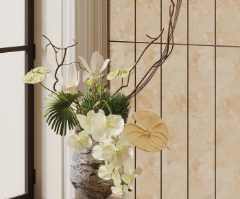 Modern Flower Arrangement-ID:199038033