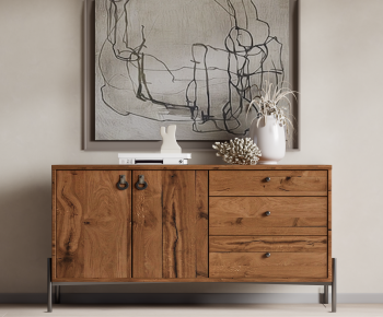 Modern Side Cabinet-ID:157280098