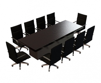 Modern Conference Table-ID:908359057