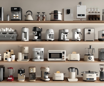 Modern Electric Kitchen Appliances-ID:947500945