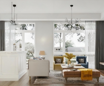 American Style A Living Room-ID:199404008