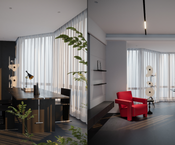 Modern Study Space-ID:951277972