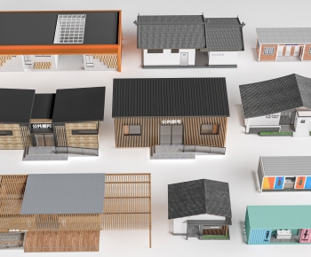 New Chinese Style Public Building-ID:352058896