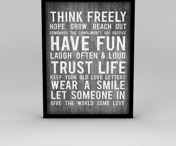 Modern Picture Frame-ID:766340976