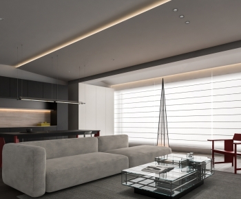 Modern A Living Room-ID:140177972