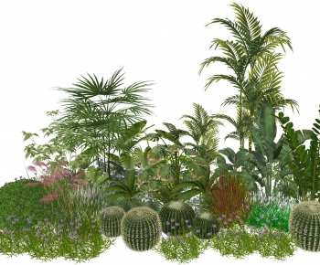 Modern Plant Pile-ID:606736907