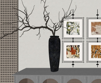 Wabi-sabi Style Dried Branch-ID:598357929