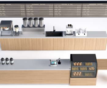 Modern Reception Desk-ID:635128975