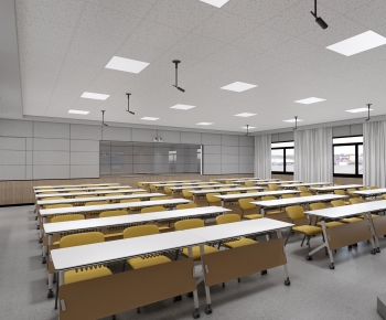 Modern School Classrooms-ID:239994058