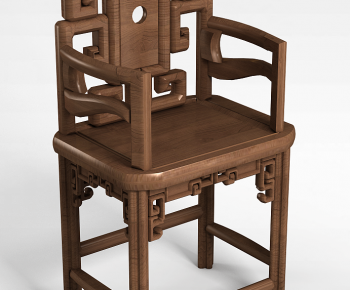 Chinese Style Lounge Chair-ID:582009083