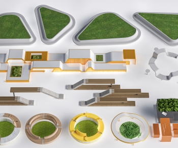 Modern Communal Chair-ID:279201983