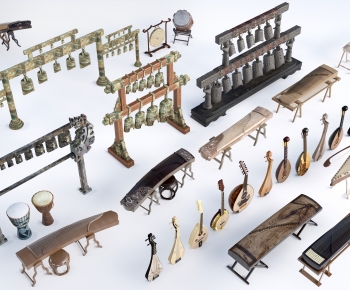 Chinese Style Music Equipment-ID:189275032