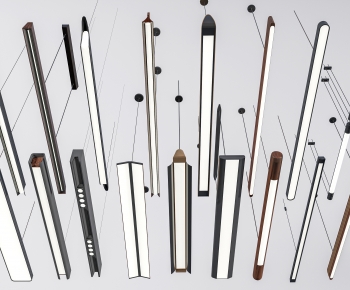 Modern Long Chandelier-ID:222347974